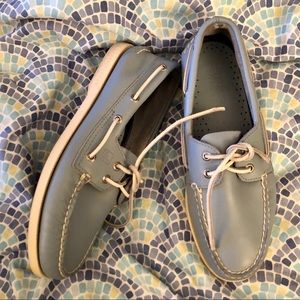 Sperry Men’s Size 9 Light Blue Top-Siders